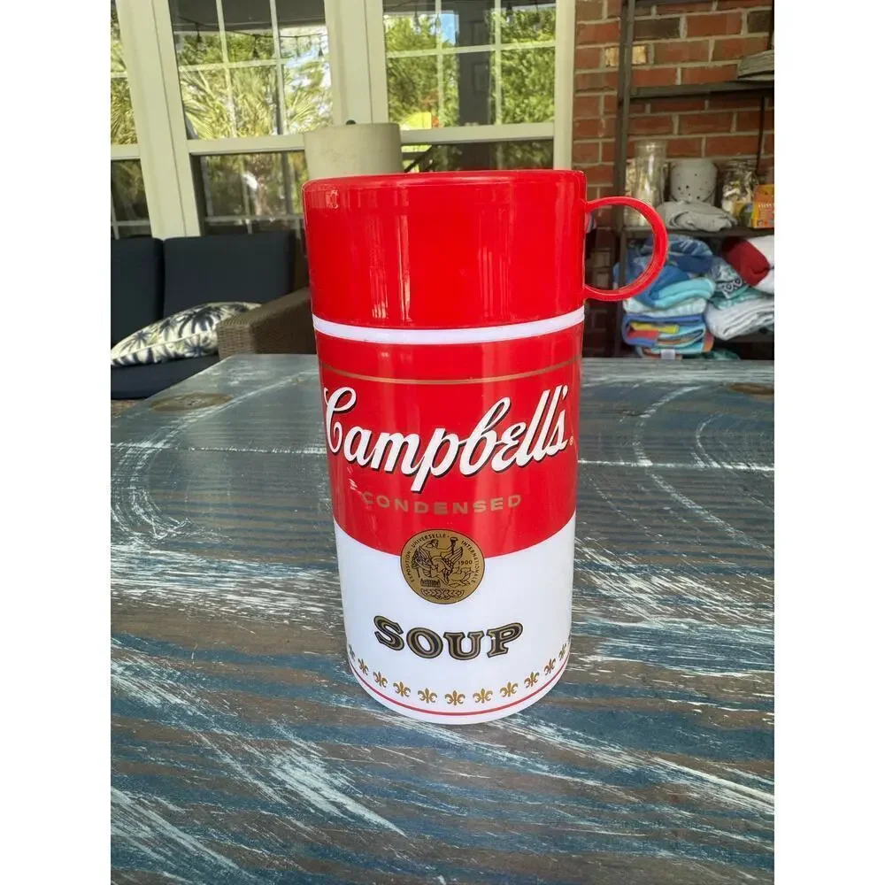 1998 Vintage Cmpbells Soup Thermos